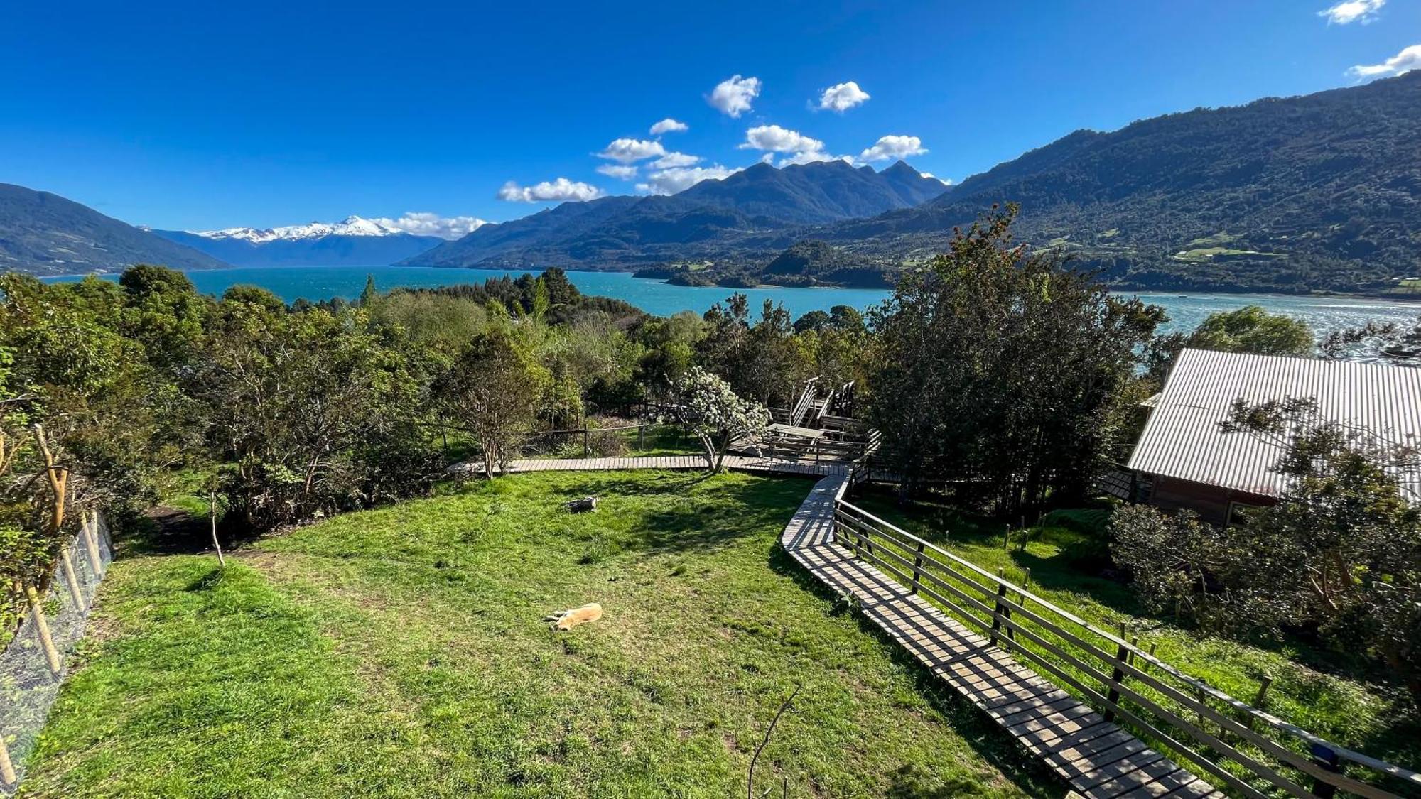 Patagonia Nativa Bed & Breakfast Cochamo Eksteriør bilde